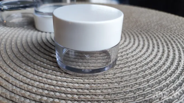 50 бр. бурканчета/кутийки за козметика/крем 30 мл. Качествена SAN пластмаса. , снимка 3 - Декоративна козметика - 47544667