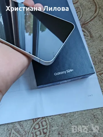 Samsung S24 Plus 256 GB, снимка 2 - Samsung - 56394459