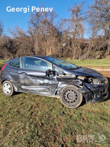 Форд фиеста 2010 МК7 1.4i 95k газов инжекцион BRC , снимка 14 - Автомобили и джипове - 53131924