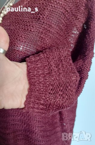 Пуловер тип туника "Only" ® / голям размер , снимка 5 - Туники - 42753486