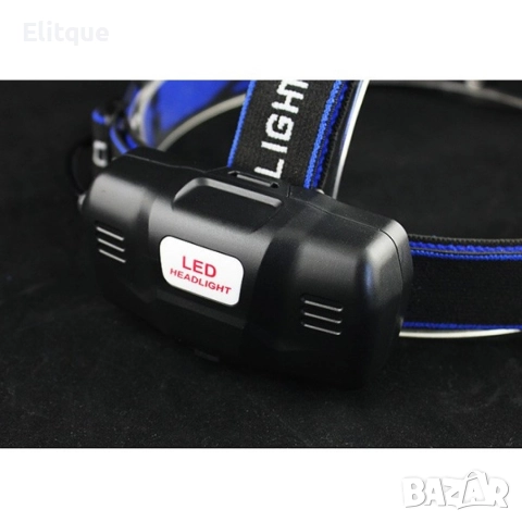 Фенер за глава със силна светлина и SOS режим, снимка 5 - Къмпинг осветление - 52709813