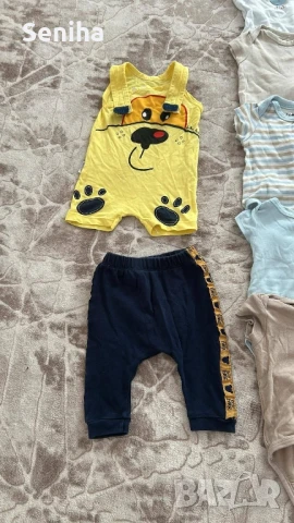 Летни дрехи за бебе, снимка 3 - Комплекти за бебе - 50517008