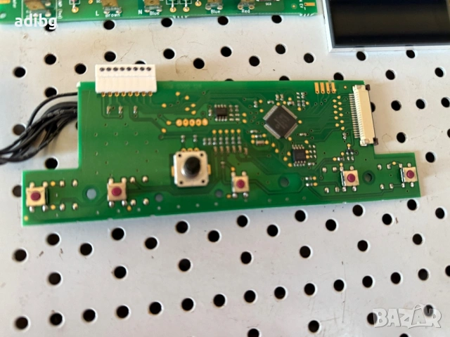 Krups EA829 - Основна Платка, Челна Платка, Дисплей, снимка 8 - Кафемашини - 53992922