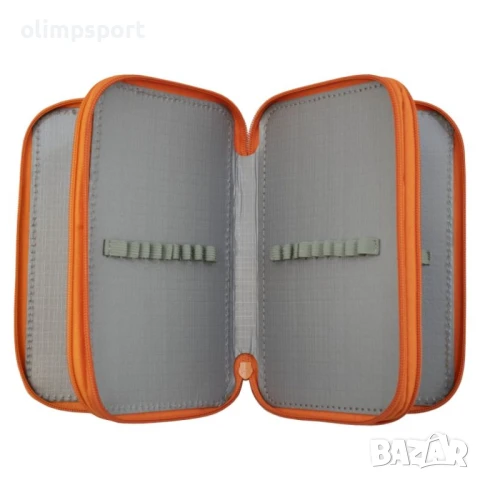 Несесер ученически, шит, с 3 отделения, всяко от които разполага с цип за затваряне. , снимка 2 - Ученически пособия, канцеларски материали - 51376856