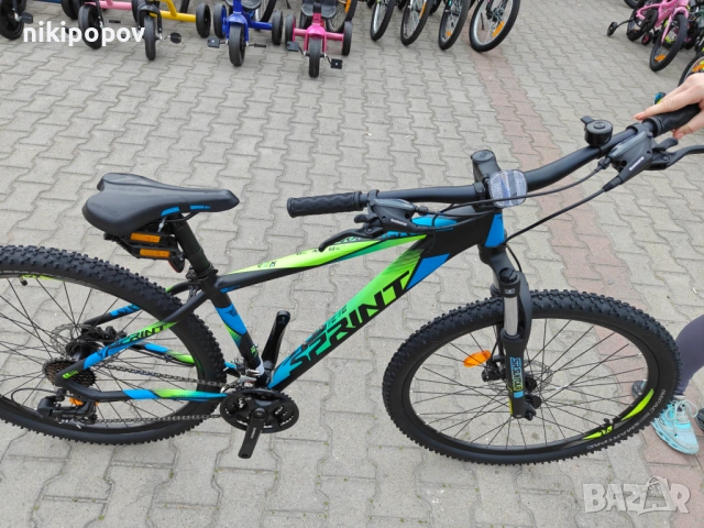 SPRINT Велосипед 27.5" MAVERICK черен, снимка 3 - Велосипеди - 53918356