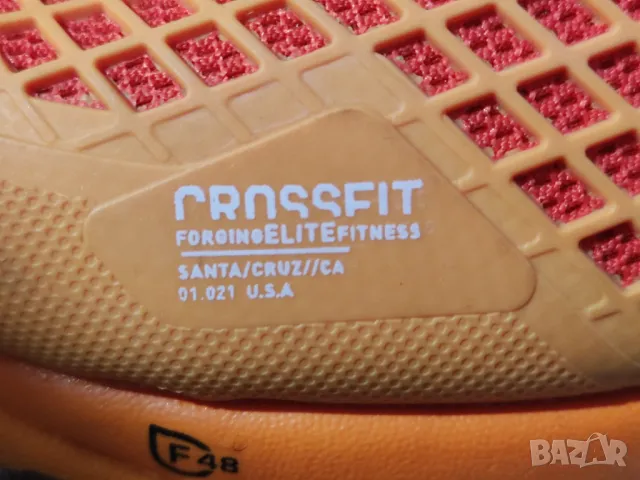 маратонки Reebok CrossFit Nano 4.0 Flux Orange, снимка 5 - Маратонки - 48168933