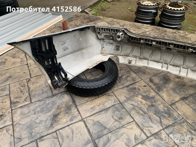 Задна броня за Mercedes-s класа w221, снимка 5 - Аксесоари и консумативи - 52732873