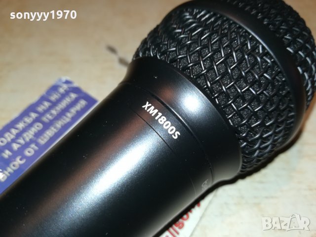 BEHRINGER PROFI MIC 2001220925, снимка 5 - Микрофони - 35496655