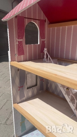Детска къщичка за кукли, снимка 5 - Играчки за стая - 51457461
