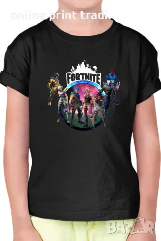 Детска тениска Фортнайт Fortnite 02