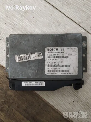 управление на скоростната кутия за CITROEN C5 и PEUGEOT 607 2.2 HDI ,9641281180 