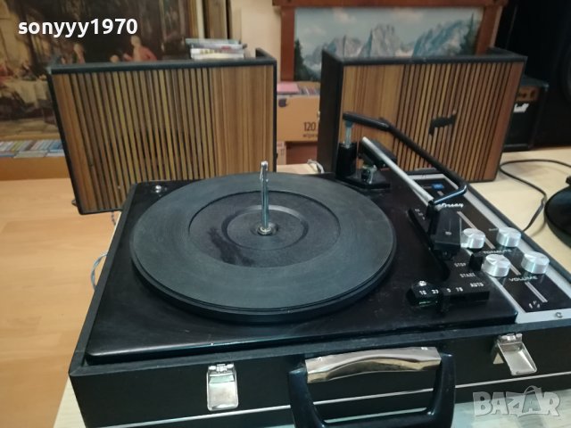 ГРАМОФОН ОТ ФРАНЦИЯ-БЕЗ КОЛОНИ 0411231604, снимка 8 - Грамофони - 42851651