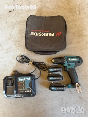 Makita DF333D 12V винтоверт