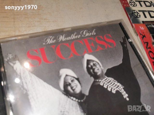 THE WEATHER GIRLS-ORIGINAL CD ВНОС GERMANY 0204261650H2E6R, снимка 11 - CD дискове - 54068213