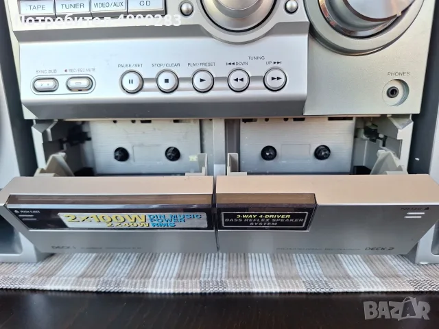 AIWA NSX-R30 Стереоуредба + bluetooth, снимка 15 - Аудиосистеми - 55842898