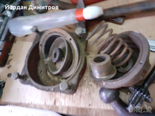 Мото блок руджерини на части, снимка 2 - Селскостопанска техника - 31067031