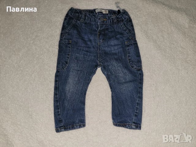 Бебешки Дълги Панталони за Момче - 12-18м, снимка 10 - Бебешки дънки - 51417950