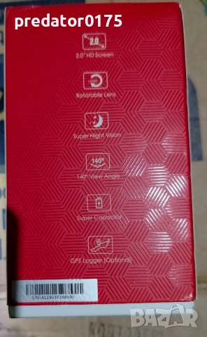 видеорегистратор viofo a119 v3 gps., снимка 3 - Аксесоари и консумативи - 53948534