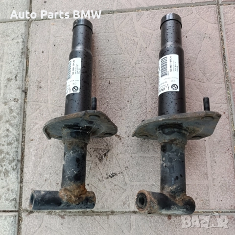 Буфери задна броня BMW X5 E53 Държачи задна броня БМВ Х5 Е53 Стойки задна броня