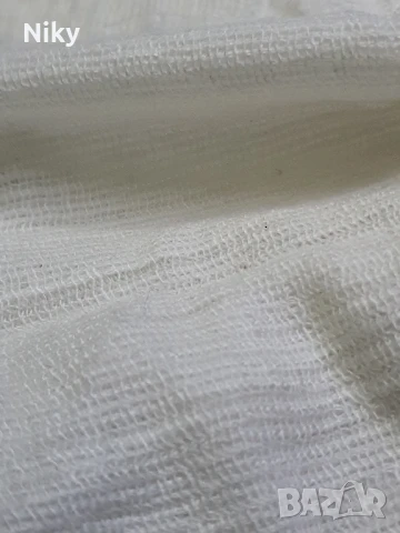 Памучен плат от соца , снимка 4 - Платове и дамаски - 50773995