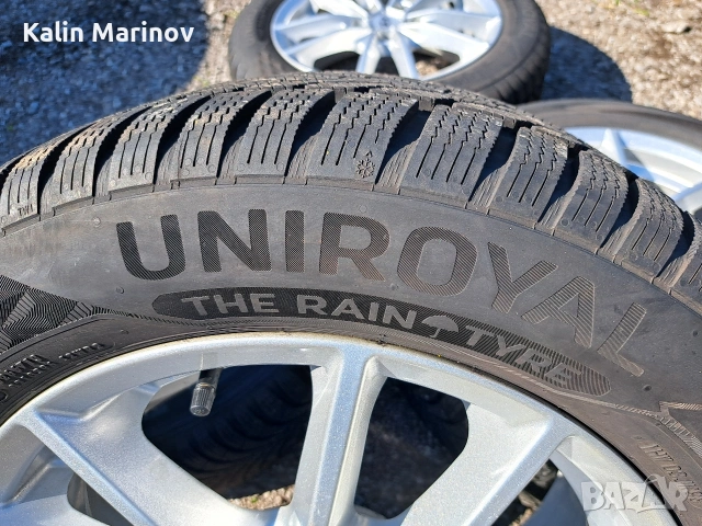 джанти 5х114.3 16 цола, снимка 6 - Гуми и джанти - 54317059