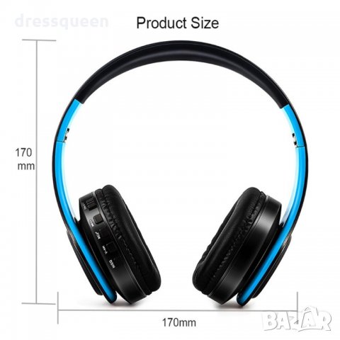 660 Bluetooth Слушалки с мошщен бас и слот за карта памет, снимка 10 - Bluetooth слушалки - 30256136