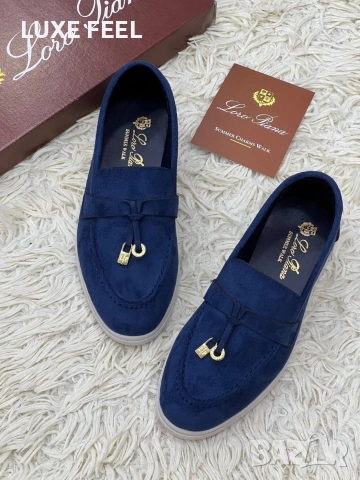 LORO PIANA 💎Дамски Обувки , снимка 17 - Дамски ежедневни обувки - 54008220