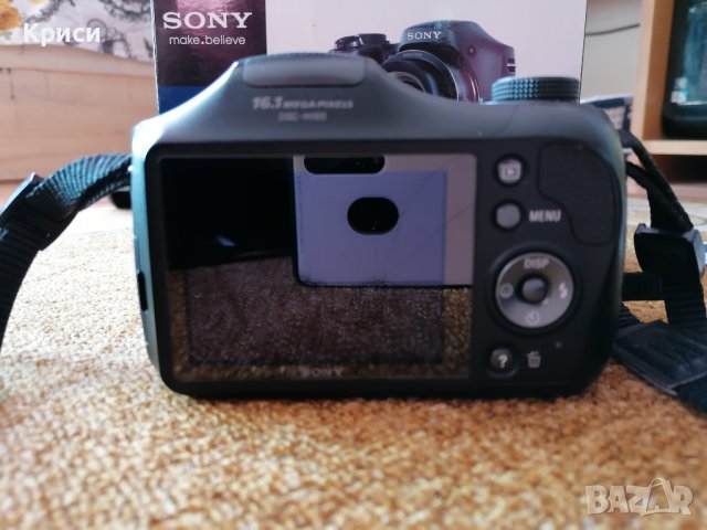 Sony Cyber-shot DSC-H100, снимка 3 - Фотоапарати - 38315174