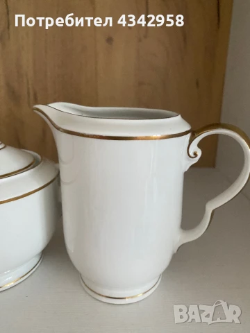 Arzberg PA. 1928 г. Кана за мляко и захарница., снимка 5 - Антикварни и старинни предмети - 51324176