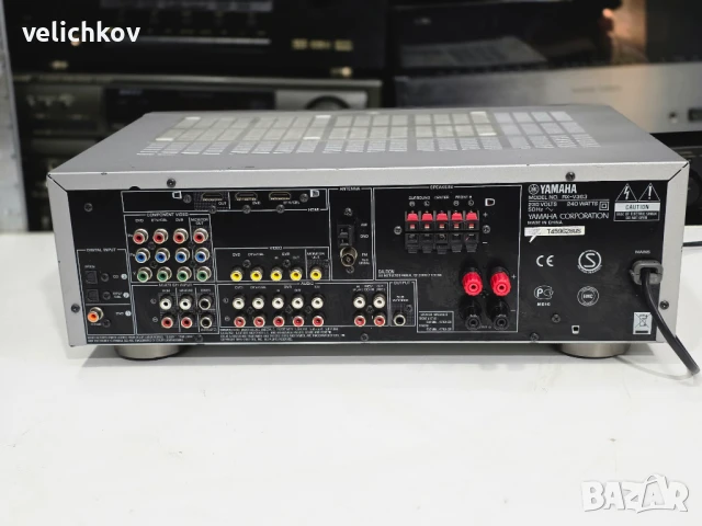    🎯 YAMAHA RX-V363 – Домашен звук със сила и класа! 🔊, снимка 7 - Ресийвъри, усилватели, смесителни пултове - 50889286