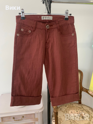 Къси дънки до коляното в размер S