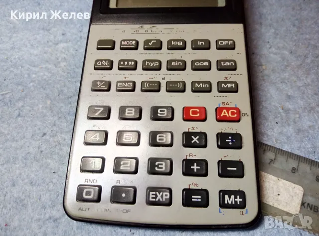 CASIO fx-82LB FRACTION MADE in JAPAN Стар МАРКОВ ОРИГИНАЛЕН МНОГОФУНКЦИОНАЛЕН КАЛКУЛАТОР КАСИО 35974, снимка 8 - Друга електроника - 47655467