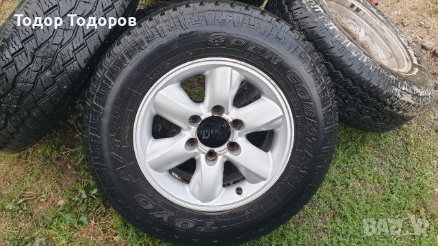 Джанти с гуми за Терано 2