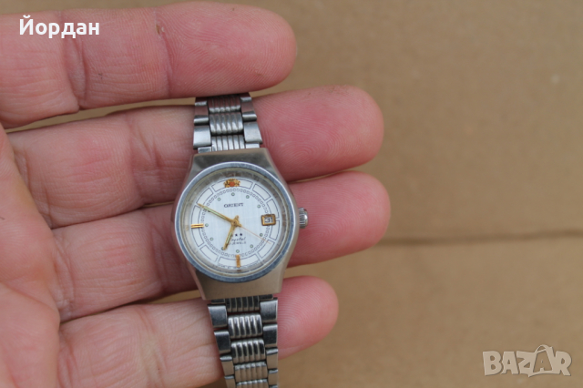 Дамски часовник автоматик Ориент 