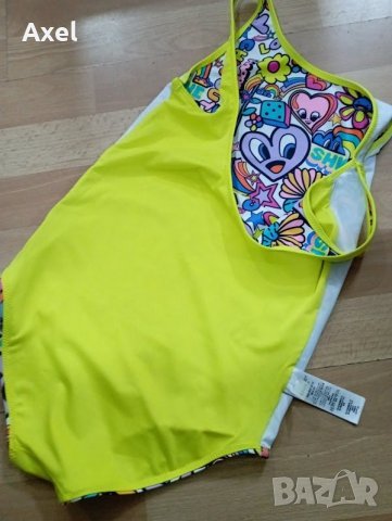 Нов детски бански за 10-12г., снимка 1