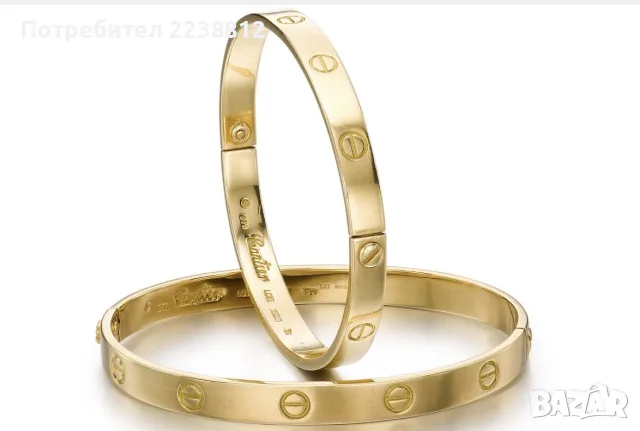 love bracelet Cartier гривна 
