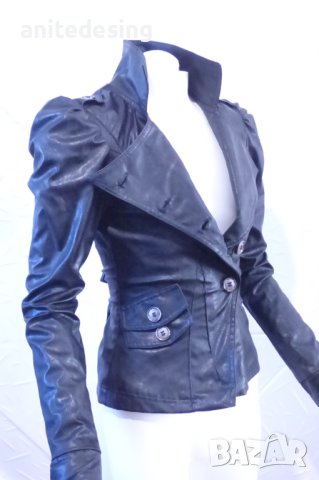 кожено детско сако, снимка 10 - Детски якета и елеци - 42916957