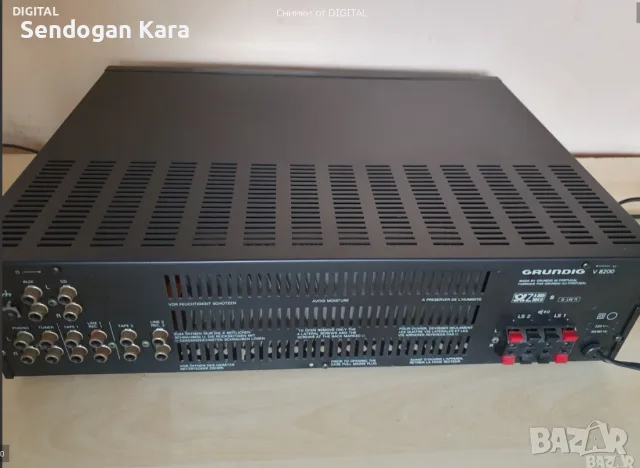  Усилвател Grundig с еквалайзер, снимка 5 - Аудиосистеми - 52592801