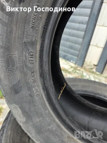 2 бр. Michelin Alpin 6 225/55 R16 99H XL – DOT 2018 – Италия – ~6 мм, снимка 6 - Гуми и джанти - 56180373