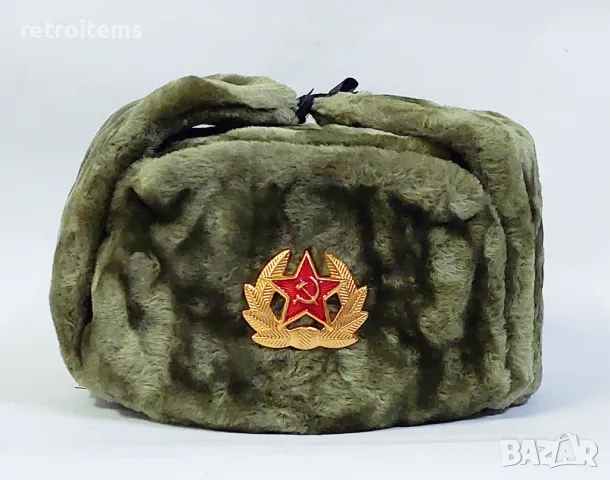 Оригинални Руски Съветски Шапки-ушанки, Различни Цветове и Размери, снимка 8 - Шапки - 38998553