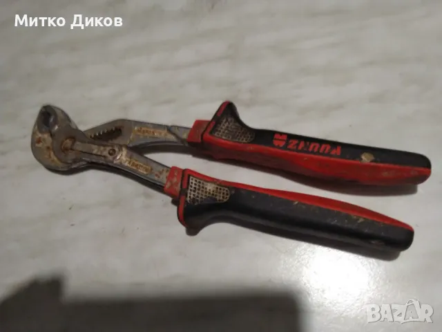 zebra würth клещи гарга 21 см, снимка 2 - Клещи - 49486558