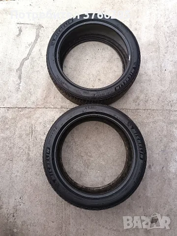 2бр. зимни гуми Michelin Pilot Alpin 5 размер 245/40r19, снимка 2 - Гуми и джанти - 56201659