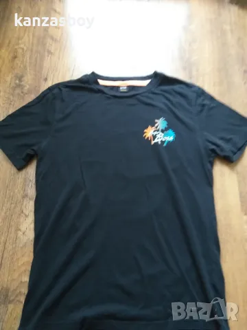 hugo boss - страхотна мъжка тениска L , снимка 5 - Тениски - 48898226