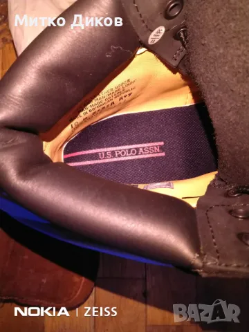 TIMBERLAND 6-инчови естествена кожа класически широки водоустойчиви боти нови №42 стелка 27см , снимка 18 - Мъжки боти - 49069191