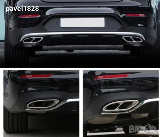 Amg накрайници за мерцедес mercedes