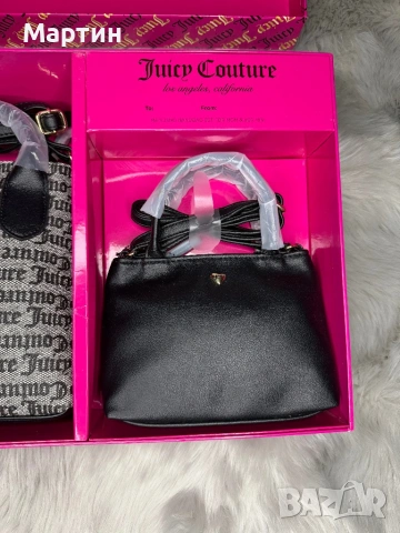 Подаръчен комплект Juicy Couture 2 в 1, снимка 3 - Подаръци за жени - 54332001