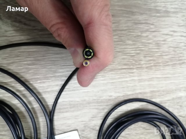 Ендоскоп Водоусойчив Камера HD Ф3,9ММ с LED подсветка, снимка 8 - Други - 30134486