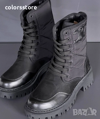 Дамски боти Celine/VL125t, снимка 2 - Дамски боти - 52693505