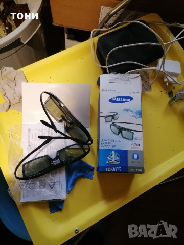 3 д очила , снимка 2 - Стойки, 3D очила, аксесоари - 44600080