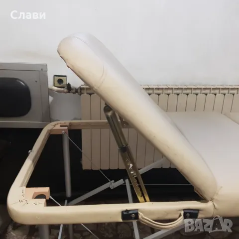 Кожена тpиceĸтopнa мacaжнa ĸyшeтĸa /легло ал.крака, снимка 7 - Кушетки - 48980630